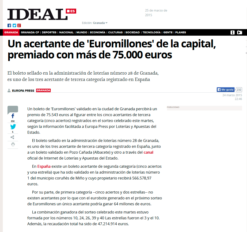 EuromillonIdeal